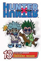 HUNTER X HUNTER 13