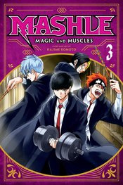 MASHLE MAGIC & MUSCLES 03