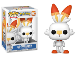 Pop! Games: Pokemon - Scorbunny