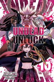 UNDEAD UNLUCK 10