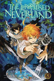 PROMISED NEVERLAND 08