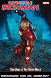 INVINCIBLE IRON MAN SEARCH FOR TONY STARK