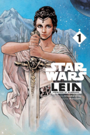 STAR WARS LEIA PRINCESS OF ALDERAAN MANGA 01