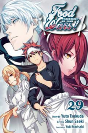 FOOD WARS SHOKUGEKI NO SOMA 29