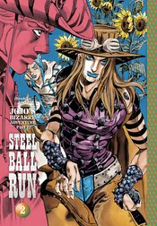 JOJOS BIZARRE ADV PART 6 STEEL BALL RUN HC 02