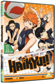 HAIKYU DVD COLLECTION ONE