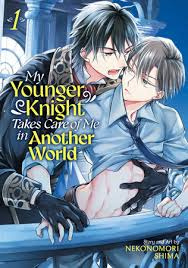 MY YOUNGER KNIGHT TAKES CARE OF ME 01