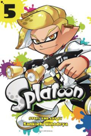 SPLATOON MANGA 05