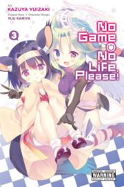 NO GAME NO LIFE PLEASE 03