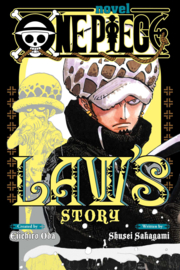 ONE PIECE LAWS STORY LIGHT NOVEL