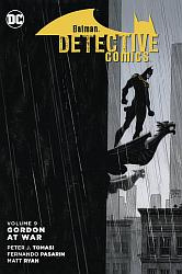 BATMAN DETECTIVE COMICS 09 GORDON AT WAR