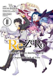 RE:ZERO CHAPTER 03 TRUTH OF ZERO 11