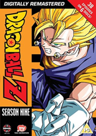 DRAGON BALL Z DVD SEASON NINE