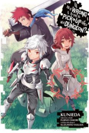 IS IT WRONG TRY PICK UP GIRLS IN DUNGEON 07