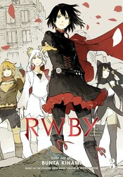 RWBY OFFICIAL MANGA 03 BEACON ARC