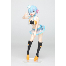 Re:Zero kara Hajimeru Isekai Seikatsu Rem Campaign Model Costume Precious Figure (Taito)