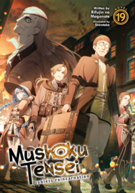 MUSHOKU TENSEI JOBLESS REINCARNATION 19
