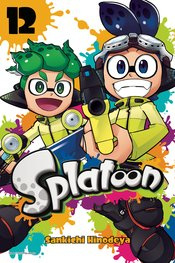 SPLATOON MANGA 12