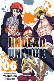 UNDEAD UNLUCK 06