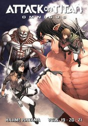 ATTACK ON TITAN OMNIBUS 07 19-21