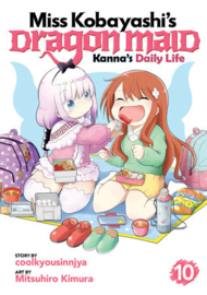 MISS KOBAYASHIS DRAGON MAID KANNA DAILY LIFE 10