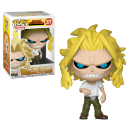 Pop! Animation: My Hero Academia - All Might (Weakened)