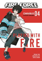 FIRE FORCE OMNIBUS 05 13-15
