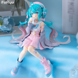 HATSUNE MIKU - NOODLE STOP FIGURE - MIKU LOVE SAILOR GREY