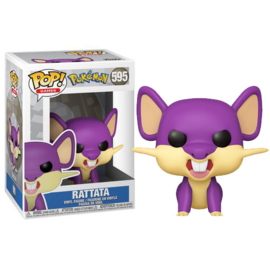 Pop! Games: Pokémon - Rattata