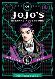 JOJO P1 BIZARRE ADV PHANTOM BLOOD 01 HC