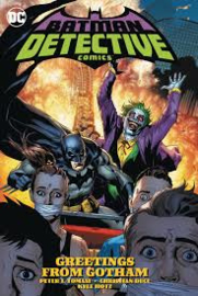 BATMAN DETECTIVE COMICS 03 GREETINGS FROM GOTHAM