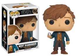Pop! Movies: Fantastic Beasts and Where to Find Them - Newt Scamander (#02)