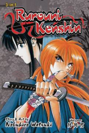 RUROUNI KENSHIN OMNIBUS 05