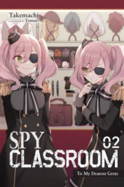 SPY CLASSROOM LIGHT NOVEL 02