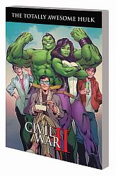 TOTALLY AWESOME HULK 02 CIVIL WAR II