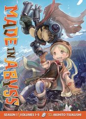 MADE IN ABYSS BOX SET 01 (COLL 1-5)