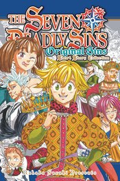 SEVEN DEADLY SINS ORIGINAL SHORT STORY COLL