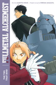 FULLMETAL ALCHEMIST NOVEL 05 The Ties That Bind