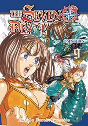 SEVEN DEADLY SINS OMNIBUS 09