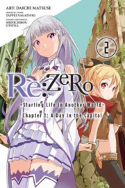 RE:ZERO CHAPTER 01 A DAY IN THE CAPITAL 02