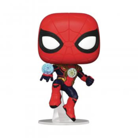 Pop! Movies Spider-Man: No Way Home: Spider-Man Integrated Suit
