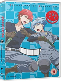 ASSASSINATION CLASSROOM DVD SEASON TWO PART TWO