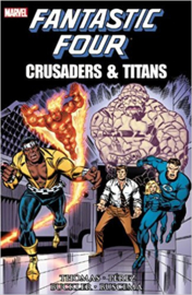 FANTASTIC FOUR CRUSADERS AND TITANS