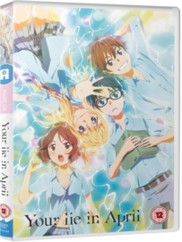 YOUR LIE IN APRIL DVD PART ONE