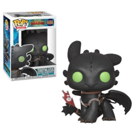 Pop! Movies: How To Train Your Dragon 3 - Toothless