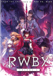 RWBY DVD VOLUME FIVE