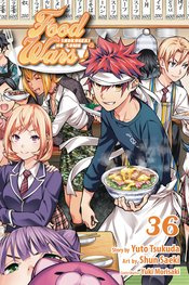 FOOD WARS SHOKUGEKI NO SOMA 36