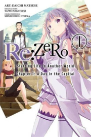 RE:ZERO CHAPTER 01 A DAY IN THE CAPITAL 01