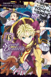 IS IT WRONG TRY PICK UP GIRLS IN DUNGEON SWORD ORATORIA 15