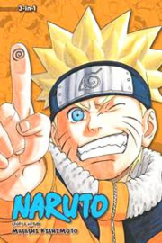 NARUTO OMNIBUS 08